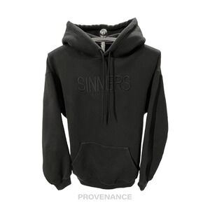 🔴 Balenciaga Sinners Hoodie - Black Fleece